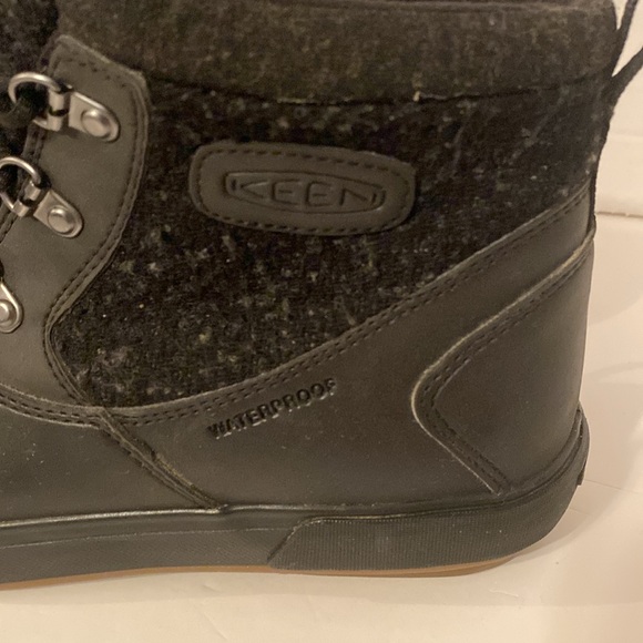 KEEEN Waterproof Ankle Boots Size 7.5 - Picture 2 of 9